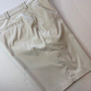 Nike Golf Shorts Mens 36 Tan Tour Performance Dri-FIT Flat Front 509179-072
